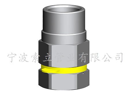 內(nèi)螺紋機械套筒（承插式）